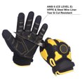 thumbnail image 1 of Heavy Duty Pvc Tpr Protective Gloves With Touch Screen Compatibility And Knuckle Guards For Industrial Safety Size Medium, 1 of 9