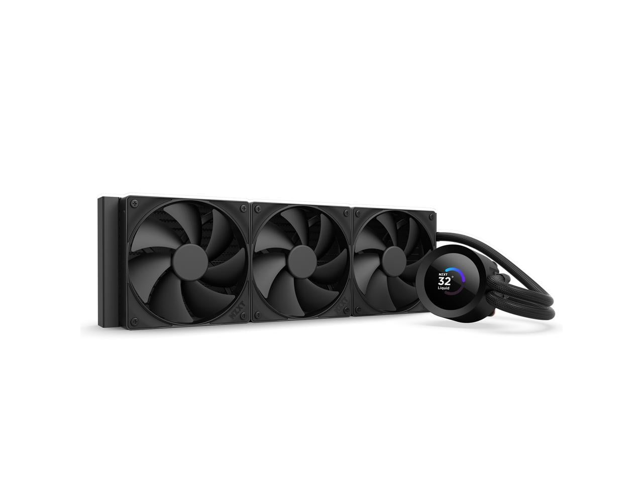 NZXT KRAKEN ELITE 240 ブラック NZXT Kraken Elite 240 | 240mm AIO w/ IPS LCD
