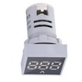 thumbnail image 3 of LED Voltmeter Indicator Light, Impact Resistance Plastic Shell AC20-500V Mini Voltmeter Light Compact Structure  For Signal For Machine For Equipment, 3 of 8