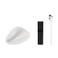 thumbnail image 2 of Tongina Coffee Bean Weighing Tray, Coffee Bean Dosing Cup, Fresh Bean Display Plate, Single Coffee Tray for Dining Room, Gifts, Office White, 2 of 8