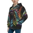 thumbnail image 2 of Sikiie Dragon with Colorful Tail Zip Up Hoodie Teenage, hoodies for Teenage, Zipper Sweatshirt Jacket for Daily, Traveling-Medium, 2 of 6