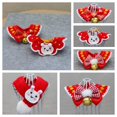 thumbnail image 2 of Pet Knitted Wool Collar Chinese New Year Spring Festival Decorative Collar Pet Neck Accessories For Cats DogsXS He Qiyong unisex, 2 of 2