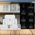 thumbnail image 2 of Sistema de seguridad Wi-Fi con alarma, 6 sensores y 2 controles remotos Steren SHOME-2100, 2 of 9
