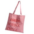 thumbnail image 3 of Bolso De Lona Causal,Bolso De Lona Rosa Bolso De Lona De Gran Capacidad Bolso De Lona Bolso De Lona Rendimiento De Primera Categoría, 3 of 8