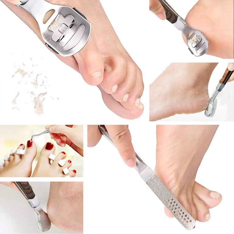 JESOT Callus Shaver, Foot Shaver Callus Remover for Feet Hand Care