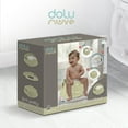 thumbnail image 4 of Dolu Nuve 3-in-1 Potty, Toilet Adapter, and Step Stool, Ergonomic Design, Green, 4 of 6