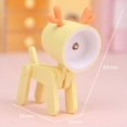 thumbnail image 4 of PENGXIANG Lampe de Table Décorative LED Mini Mignonne Veilleuse pour Animaux avec Joints d'Action pour Bureau, 4 of 4