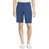 Ben Hogan Men's and Big Men's Performance Mini Geo Active Flex Waistband 4-Way Stretch Golf Short, Up to 54 Inches