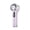 Purple, variant on FEOLGEHLY Portable Handheld Fan With Cool Function, USB Rechargeable Mini Fan With LED Digital Display, 5 Speed Adjustable, Energysaving Low Noise for Office Travel Outdoor Home (Purple)