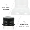thumbnail image 3 of BESTYASH 50 Pcs Petites Bouteilles en Plastique Transparent pour Rangement de Boissons Bouteilles Réutilisables pour Fournitures Extérieures, 3 of 8