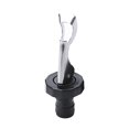 thumbnail image 1 of Tapón de champán de acero inoxidable, tapón de sellado al vacío para barra. Negro, 1 of 6