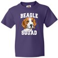 thumbnail image 3 of Inktastic Dog Beagle Squad Youth T-Shirt, 3 of 5