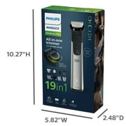 Philips Norelco Multigroom Series 7000 , Mens Electric Trimmer, MG7900/49
