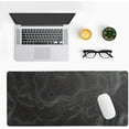 thumbnail image 2 of Topographic Contour Extended Mouse Pad 31.5x11.8 Inch Large Long Extended Pads Big Mousepad Extended Large Non-Slip Rubber Base Waterproof Big Keyboard Mat with Stitched Edges for Gaming and Office, 2 of 6