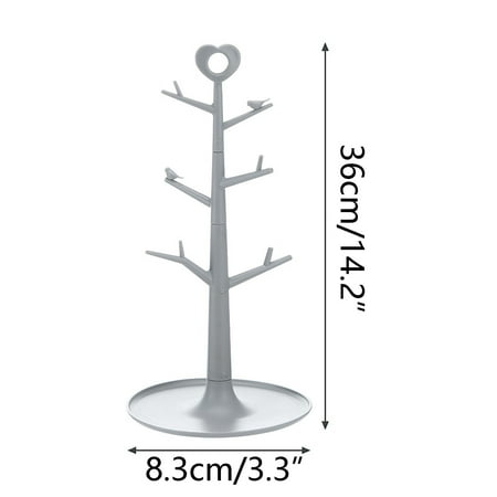 

Luiyenes Tea Storage Holder Hanger Creative Water Cup Rack Down Upside Holder Cup Housekeeping & Organizers