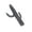 Rust color, variant on Geemin Decorative Cactus Shape Iron Hook Clothes Rack Backpacks Bag Hanging Solution