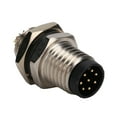 thumbnail image 4 of Panel Connector, Plug Connector Cable Connector  For Industry For Female Socket, 4 of 8
