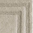 thumbnail image 3 of Alfombras de baño, Alfombra de baño de algodón, Altamente Absorbente, diseño Inspirado en la Costa (Gris Isla, 2 Piezas), 3 of 4