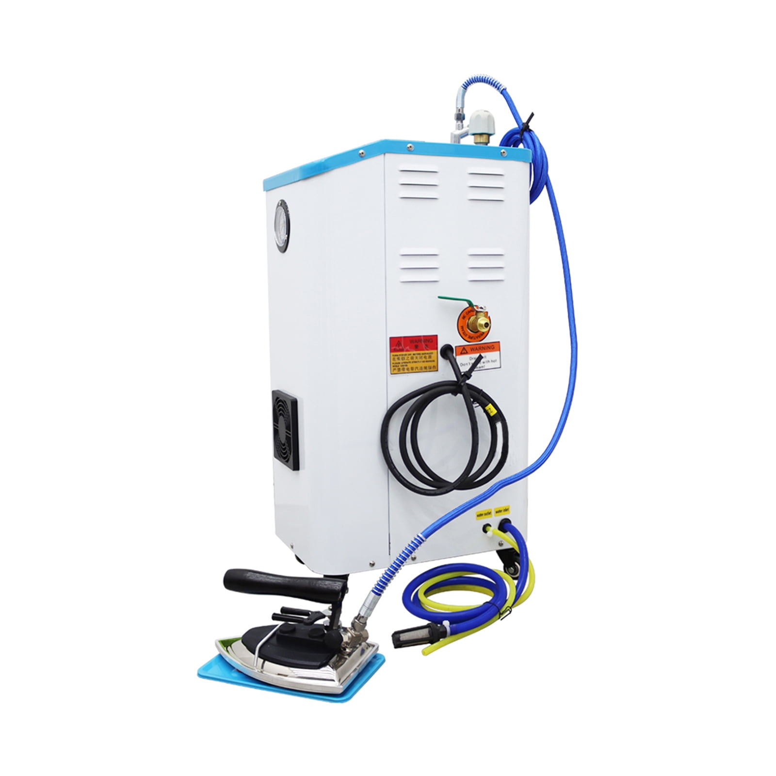 Industrial Steam Iron Curtain Electric Iron Boiler Steam Type Garment Steamer Ironing Machine 3KG/H 110V