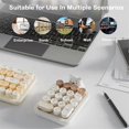 thumbnail image 3 of 2.4G Wireless Numeric Keyboard for Accounting Blue, 3 of 5