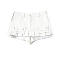thumbnail image 1 of Birdeem Fall and Spring Womens Button Zipper Fashion Solid Pants Casual Pants Shorts, 1 of 1