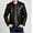Black ( AS Shown In The Image ), variant on Noora New Lambskin Mens Black Leather Jacket | Casual Glossy Black Biker Jacket | Best Gift For Him YK091