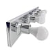 thumbnail image 4 of Lampara De Pared  Luz De Camerino Cromo 5 Luces., 4 of 6
