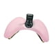 thumbnail image 2 of Reposamanos para manicura con soporte para teléfono, cojín portátil para manicura, mesa para manicura, estación para técnicos de uñas Rosa, 2 of 8