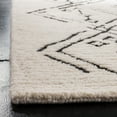 thumbnail image 2 of SAFAVIEH Casablanca Otis Moroccan Area Rug, Ivory/Black, 8' x 10', 2 of 8