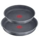 thumbnail image 2 of Juego de 3 Piezas Apilable con Mango Removible T-fal Ingenio Grey Stone L7669353, 2 of 4