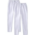 thumbnail image 1 of Pantalon Hip Hop Homme Décontracté Couleur Unie avec Poignets de Sport et Lacets 2 Pcs, 1 of 3