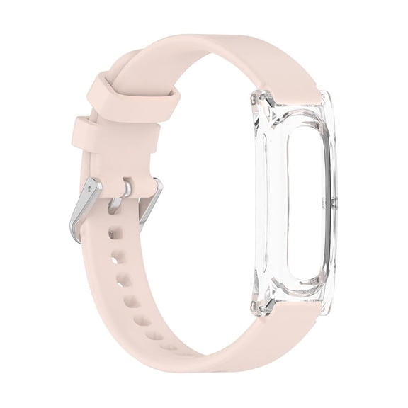 IFRINID Replacement Watch Band Compatible with Fitbit Air, Adjustable Silicone Sport Strap with Secure Snap Connectors