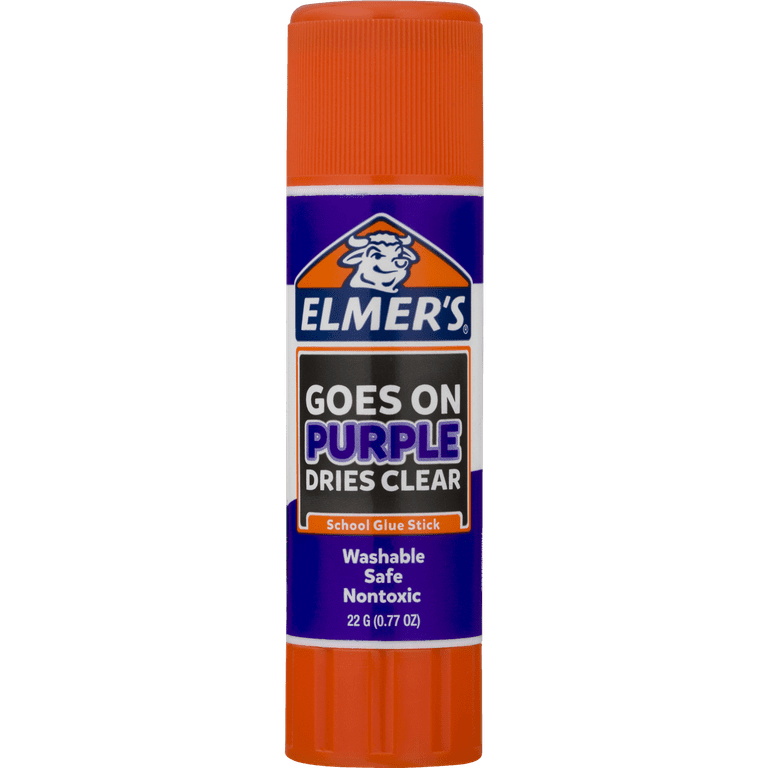 School Glue Stick, 0.77 oz, Dries Clear School Glue Stick, 0.77 oz, Dries Clear