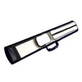 thumbnail image 2 of LOVIVER Billiard Cue Case, Transportation Billiard Stick Storage Soft White 4 Hole, 2 of 8