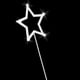 thumbnail image 5 of 7xCrystal Rhinestone Pentagram Cake Topper Boda Cumpleaños Aniversario Decoración Sunnimix torta de la mariposa, 5 of 8