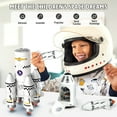 Freecat Space Toys, Rocket Ship Toys for Boy Kids 3 4 5 6 7 8 Years, 5 ...