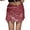 Red, variant on QHFBli Mini Skorts Low Waist Skirt with Shorts Side Slit 2026 Sports Daily Going Out Outfits