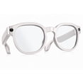 thumbnail image 4 of CHIBBS AI Smart Glasses with 3 set of Interchangeable Lens, 2GB Ram, Hands Free 1080 Video Real time Translation & Image Recognition- Creme White, 4 of 8