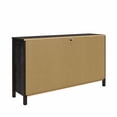 thumbnail image 2 of Commode à 7 tiroirs Beaumont d’Ameriwood Home, chêne noir, 2 of 8