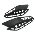 thumbnail image 3 of 2pcs motocicletas de protección de la señal de accesorios de los accesorios fáciles de usar piezas de escudos de cola de reemplazo resistente Negro, 3 of 8