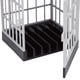thumbnail image 3 of Caja de seguridad para teléfono móvil, soporte divertido para prisión, jaula de bloqueo multifunción Gris, 3 of 4