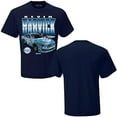 thumbnail image 3 of Kevin Harvick 2020 Busch Light NASCAR Finish Line Navy T-Shirt, 3 of 3