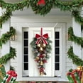 thumbnail image 5 of Nkmbld Christmas Door Covers for Front Door, Christmas Door Hanging Backdrop Decorations for Home Indoor Outdoor Winter Holiday Party Decor, 5 of 8