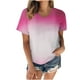 thumbnail image 1 of Blusa holgada de manga corta con cuello redondo y estampado a la moda para mujer Pompotops  hfajkhk130659, 1 of 5
