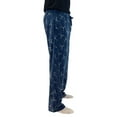 thumbnail image 2 of #followme Polar Fleece Pajama Pants for Men 45902-V-10760-S (Small, Navy - Golf Clubs Crossed), 2 of 3