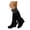 Black, variant on Knee High Boots for Women Wedge Heel Suede Long Tall Boots Winter Warm Dressy Work Shoes