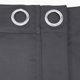thumbnail image 5 of Cortina Opaca Furinno Collins De 52.0 X 93.7 In, 1 Panel Gris Oscuro, 5 of 5