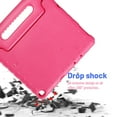 thumbnail image 5 of TECH CIRCLE Case for Onn 10.1" Android Tablet (Model 100011886) - Portable Handle Durable Case Shockproof Rugged Cover Case for Kids (Rose), 5 of 5