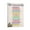 Frame-style, variant on The Ten Commandments 2 Canvas Wall Art Prints Poster Gifts Photo Picture Painting Posters Room Decor Home Decorative 08x12inch(20x30cm)