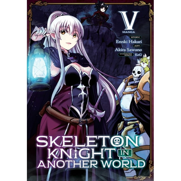 Skeleton Knight In Another World Manga Vol 5 Paperback Walmart Com Walmart Com